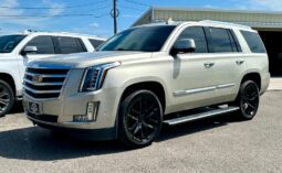 2017 CADILLAC ESCALADE PREM L full