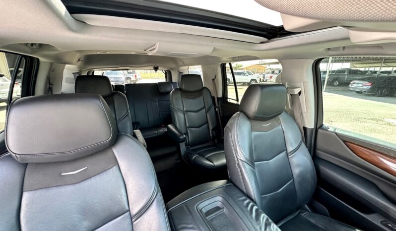 2017 CADILLAC ESCALADE PREM L full