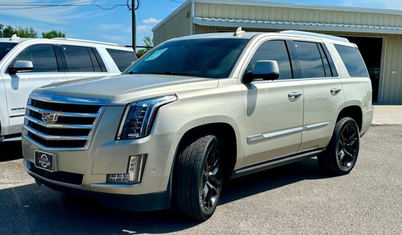 2017 CADILLAC ESCALADE PREM L full