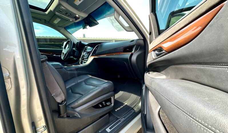 2017 CADILLAC ESCALADE PREM L full