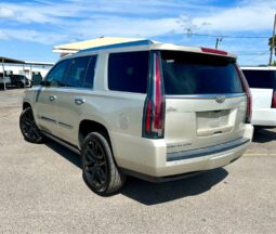 2017 CADILLAC ESCALADE PREM L full