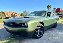 2018 DODGE CHALLENGER SXT full