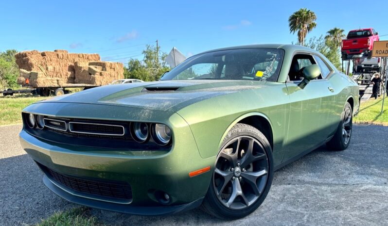 2018 DODGE CHALLENGER SXT full