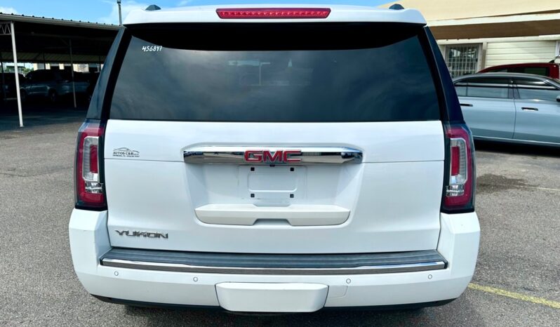 2016 GMC YUKON DENALI full