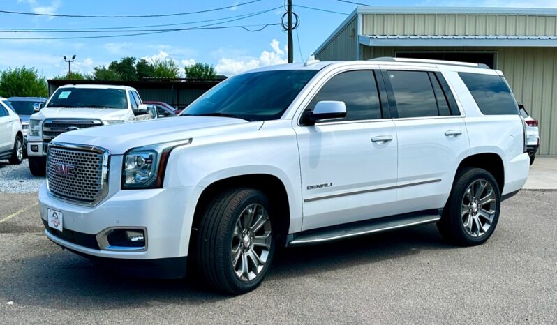 2016 GMC YUKON DENALI full
