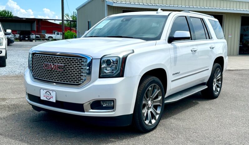 2016 GMC YUKON DENALI full