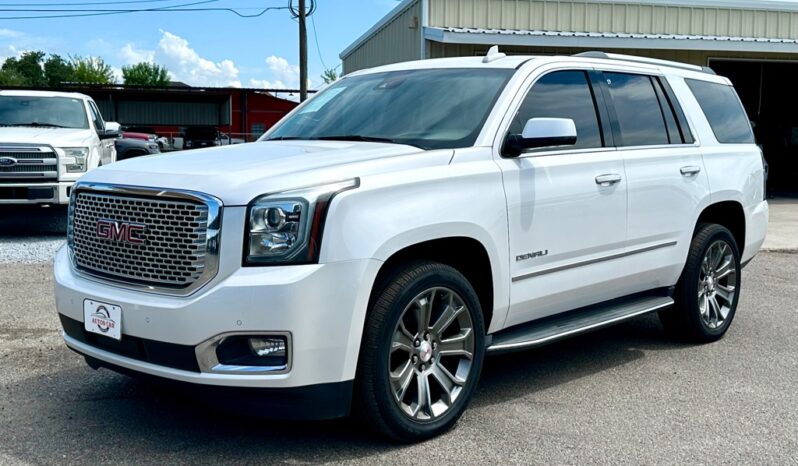 2016 GMC YUKON DENALI full
