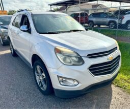 2017 CHEVROLET EQUINOX PREMIER