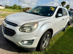 2017 CHEVROLET EQUINOX PREMIER full
