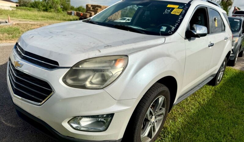 2017 CHEVROLET EQUINOX PREMIER full