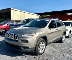 2017 JEEP CHEROKEE SPORT full