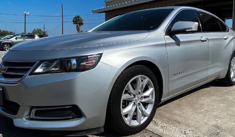 2017 CHEVROLET IMPALA full