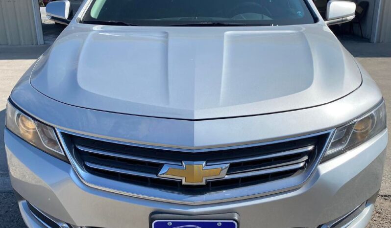 2017 CHEVROLET IMPALA full