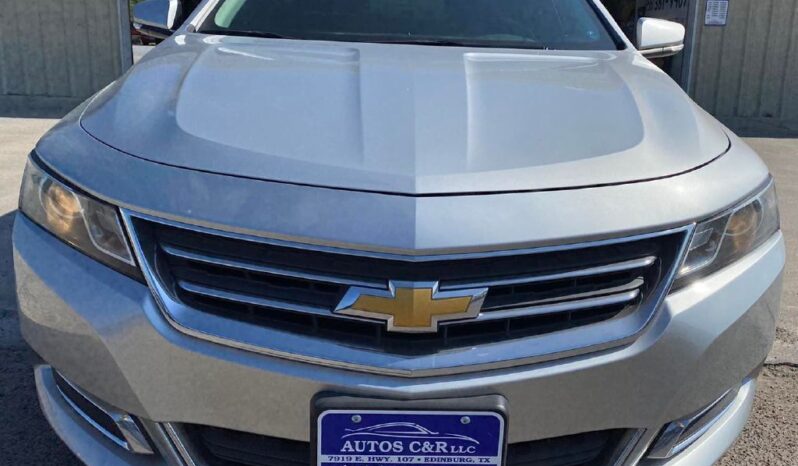 2017 CHEVROLET IMPALA full
