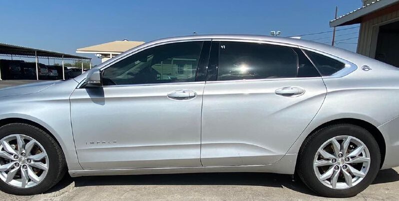 2017 CHEVROLET IMPALA full