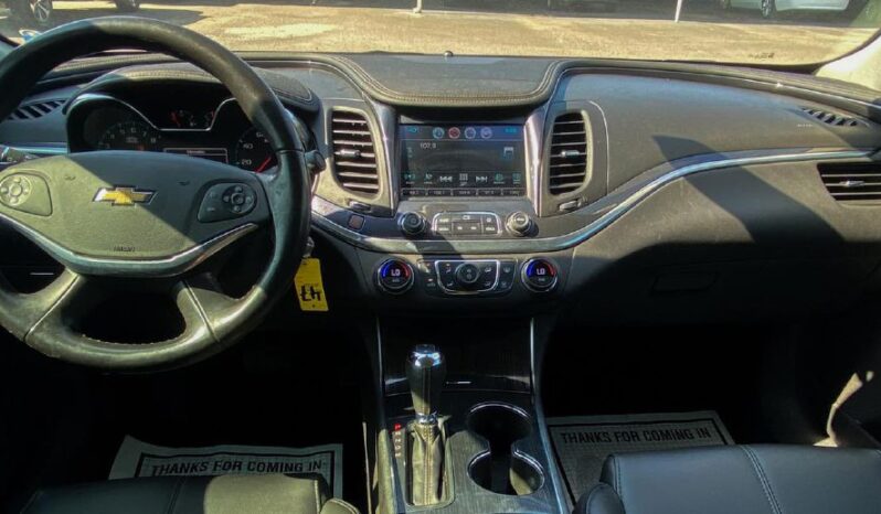 2017 CHEVROLET IMPALA full