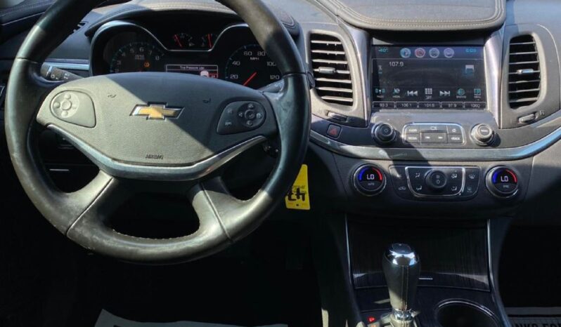 2017 CHEVROLET IMPALA full