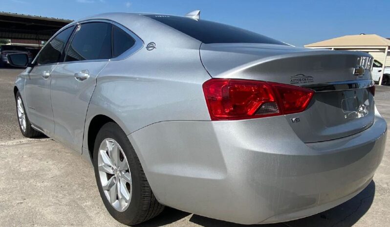 2017 CHEVROLET IMPALA full