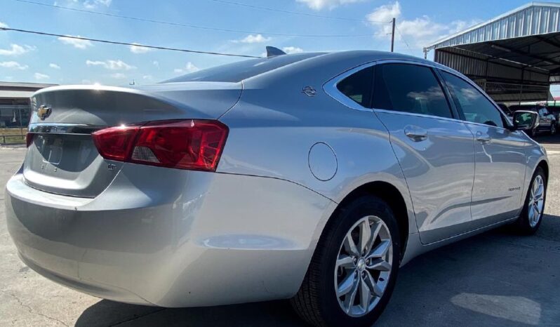2017 CHEVROLET IMPALA full