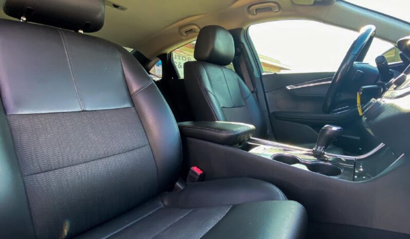 2017 CHEVROLET IMPALA full