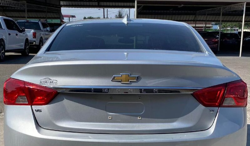 2017 CHEVROLET IMPALA full